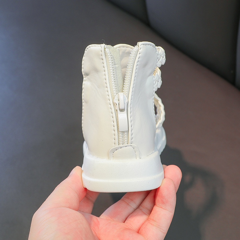 Giày Sandal Mềm Mại Thoải Mái Thời Trang Hàn Quốc Cho Bé Gái 4-15 Tuổi