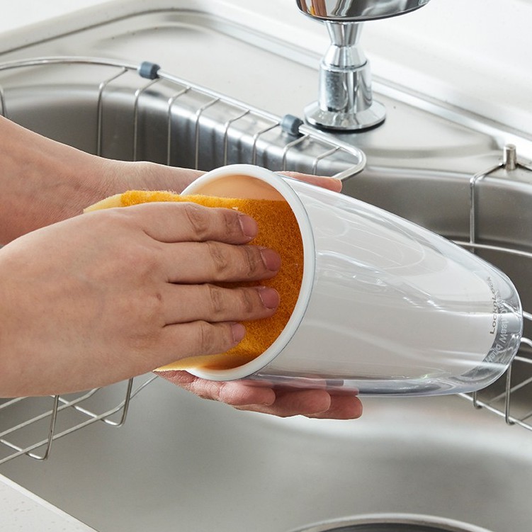 [FREESHIP] Ly nhựa 2 lớp Lock&Lock ❤️❤️ kèm ống hút 750ml HAP507 RICKSTORE | BigBuy360 - bigbuy360.vn