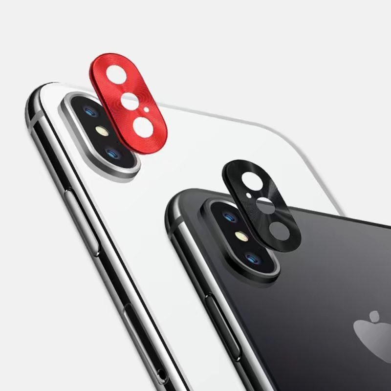 Viền Nhôm Cường Lực Bảo Vệ Camera Cho iPhone X | BigBuy360 - bigbuy360.vn