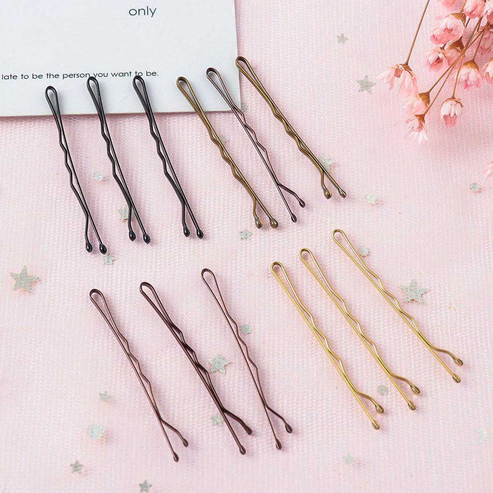 EUTUS Set 24 / 24 Kẹp Tóc Thời Trang Cho Nữ