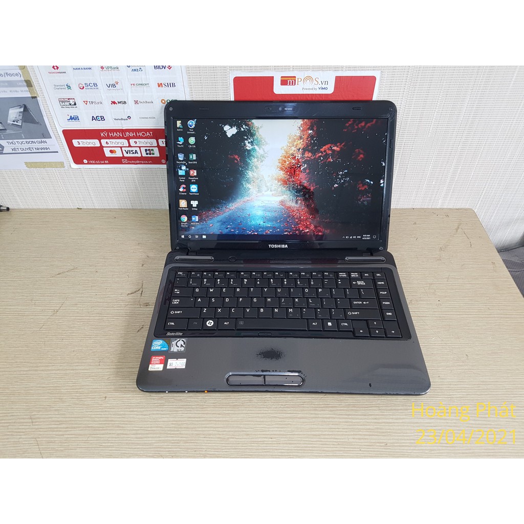 Toshiba Satellite L645 (Core i3) - Giá rẻ OK