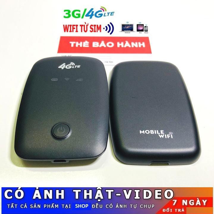 Cục phát sóng wifi 4G từ sim- Bộ phát wifi mini cầm tay -Phát wifi 4G LTE tốc độ cực cao 150 Mbps- Bộ phát wifi MF925