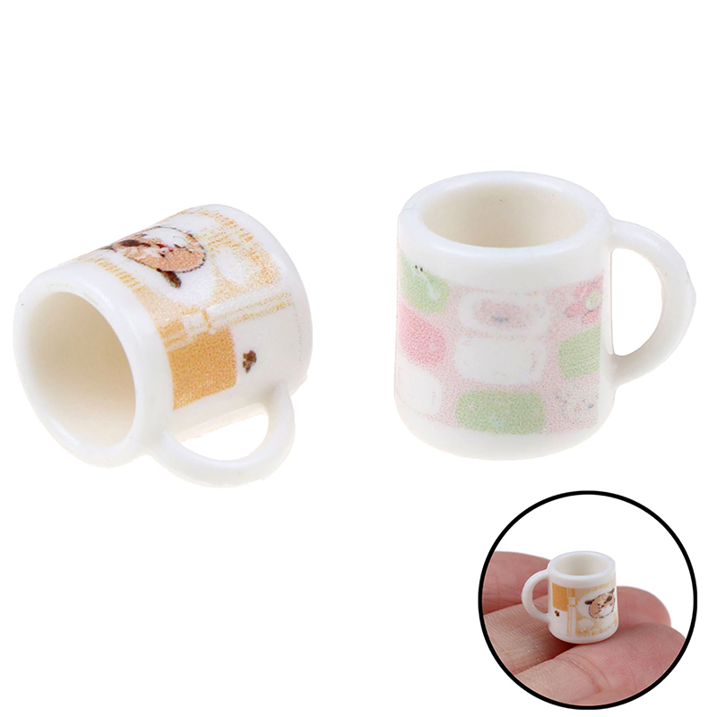 Set 2 Cốc Cà Phê Đồ Chơi Búp Bê