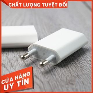 Củ sạc dẹt iphone zin bóc máy cho iphone 5/6/7/8/x/xs.