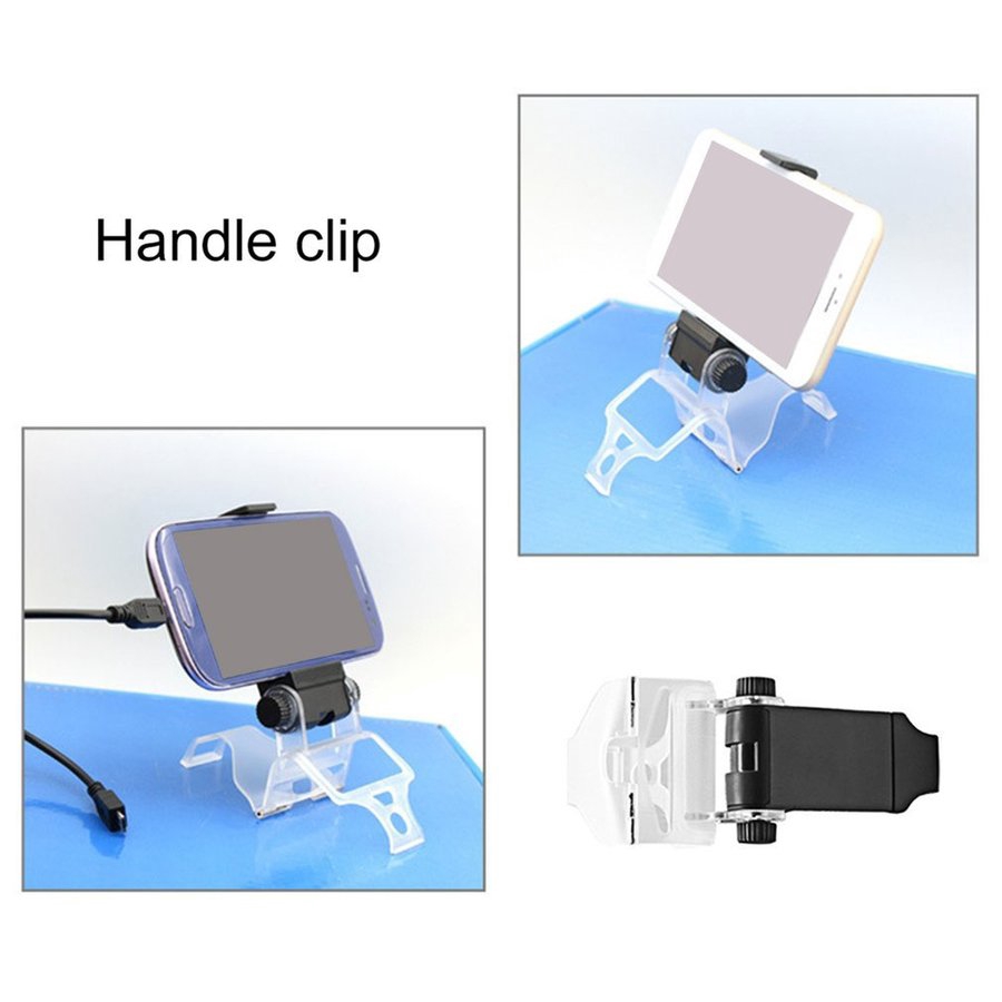 Mobile Phone Clamp Stand Clip Holder for PS4 Game Controller Bracket Black | BigBuy360 - bigbuy360.vn