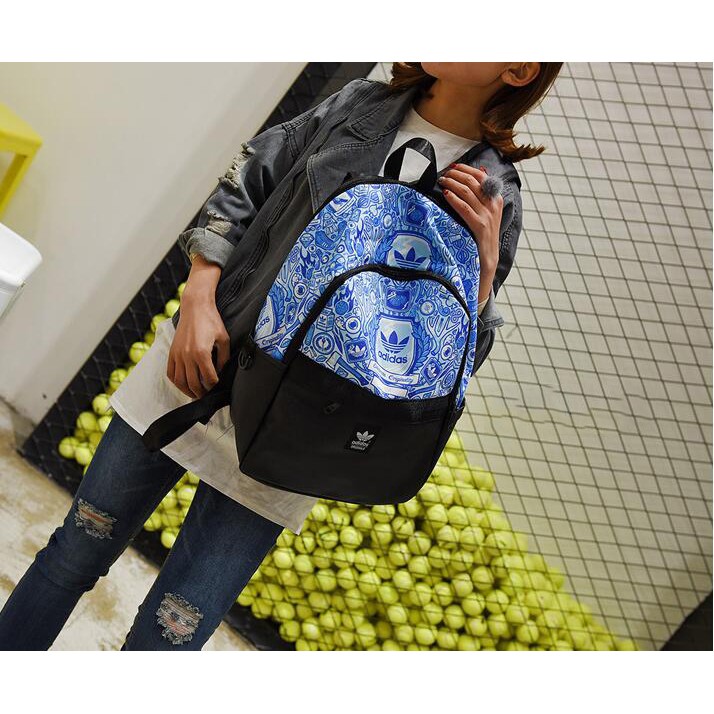 💥  Balo Adidas Originals Clover Gelebrate Backpack - Mẫu 7 | HÀNG XUẤT DƯ XỊN 100%