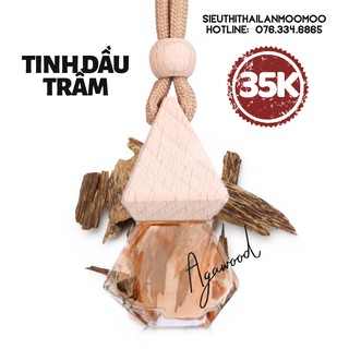 ✔ Tinh Dầu Treo Phòng 𝐓rầm 𝐇ương Agarwood 7ml