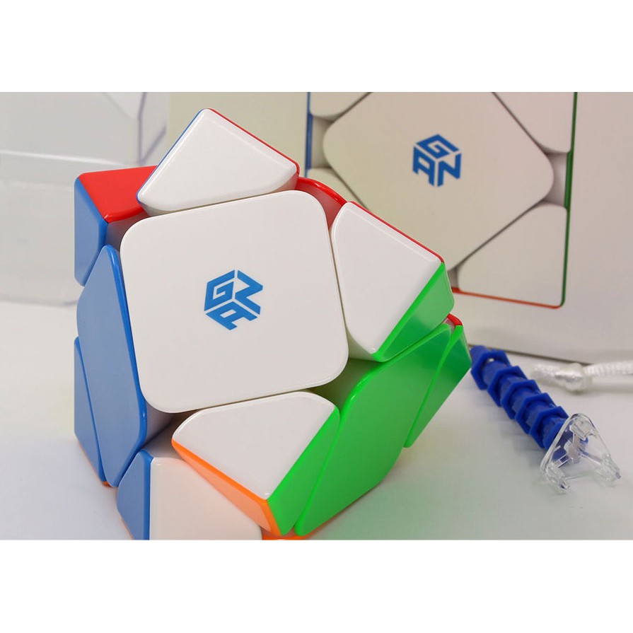 [Mã LIFE0503TOYS1 giảm 10% đơn 150k] Gan Skewb M Standard / Enhanced Có Nam Châm Rubik Rubik Biến Thể 6 Mặt