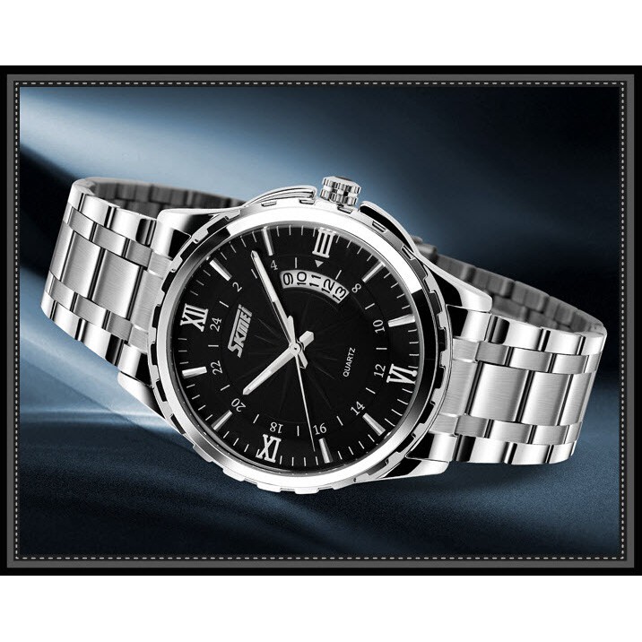 Đồng Hồ Nam Skmei 90KCN69 (Có 3 màu: Đen, Xanh, Vàng) + Tặng Đồng Hồ Dây Da Nam KN, Móc Khóa  và pin Japan | BigBuy360 - bigbuy360.vn