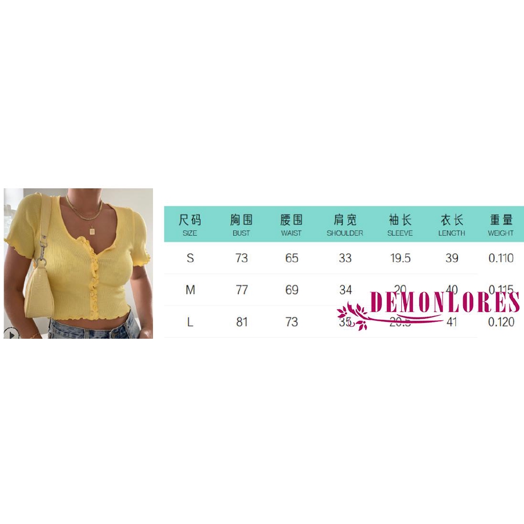 Áo Thun Ngắn Tay Cổ Chữ V Màu Trơn Thời Trang Mùa Hè