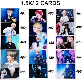 Sale set card V BTS 4