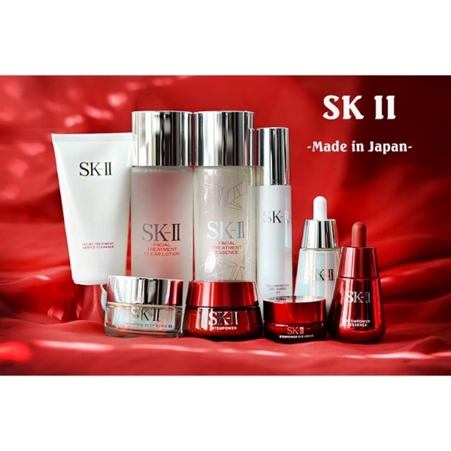 Set mỹ phẩm cao cấp SK 2