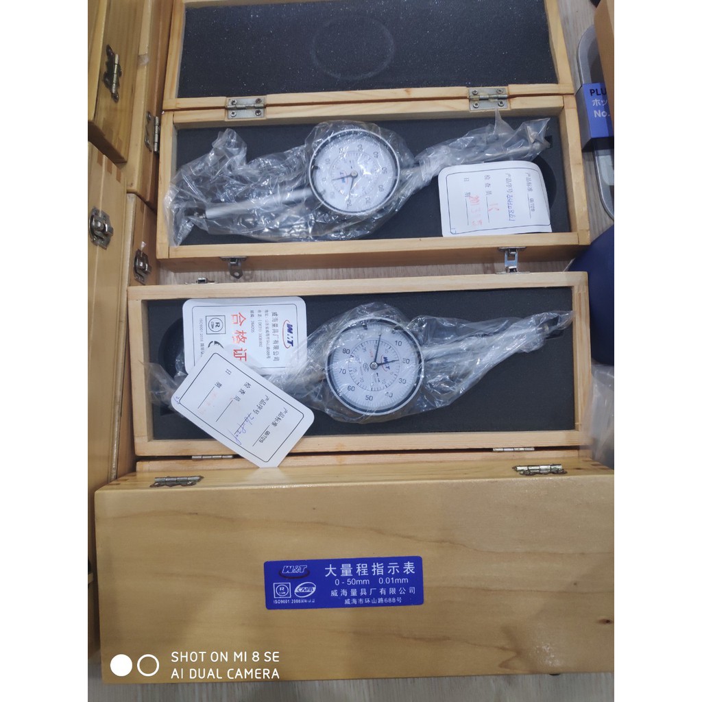 Đồng hồ so 50mm 0.01mm