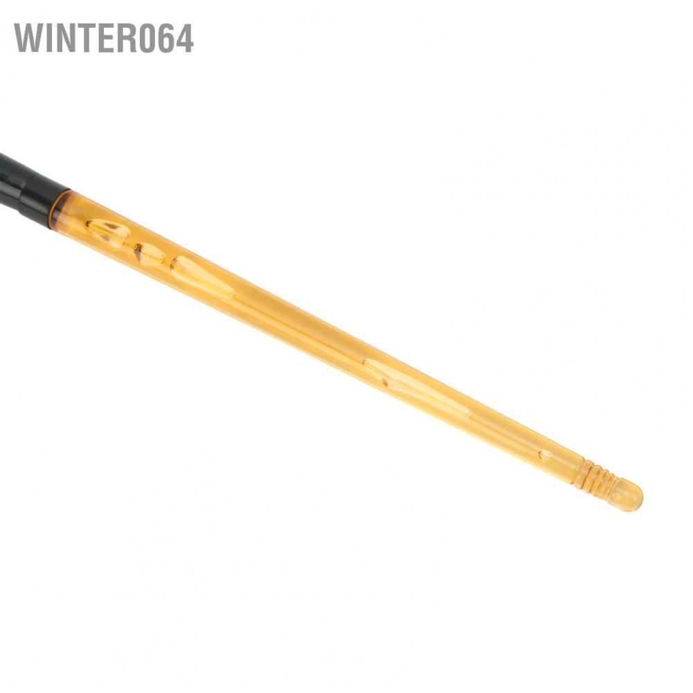 Winter064 Đèn hình roi 2 chiếc cột cờ ăng ten sáng màu hổ phách dài 340mm cho ATV UTV