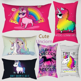 Bao gối tựa lưng in trang trí hình kì lân nhiều màu sắc dùng cho ghế sofa , giường ngủ