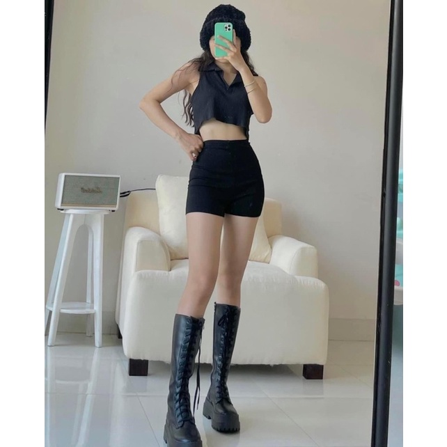 QUẦN BIKER SHORT NÂNG MÔNG