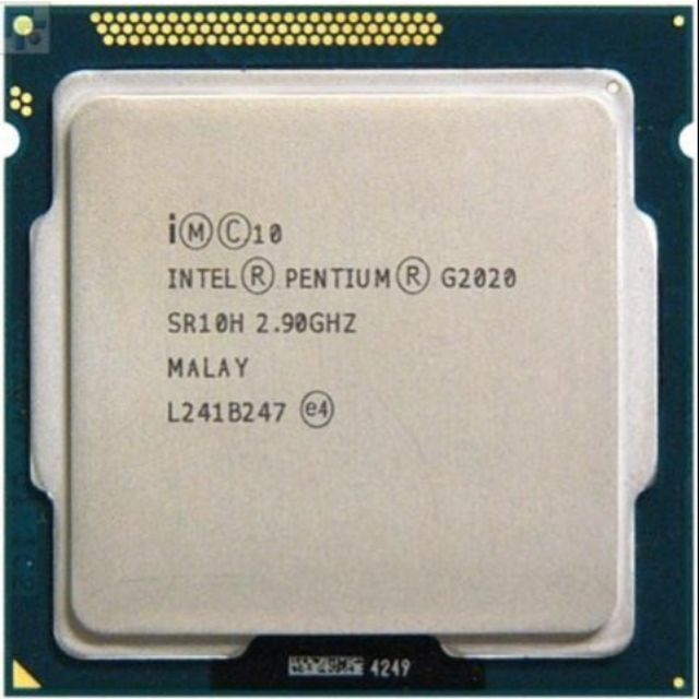 Chip CPU G2030 G2020 G2010 dùng lắp main socket 1155: H61, B75, P61, P75,..