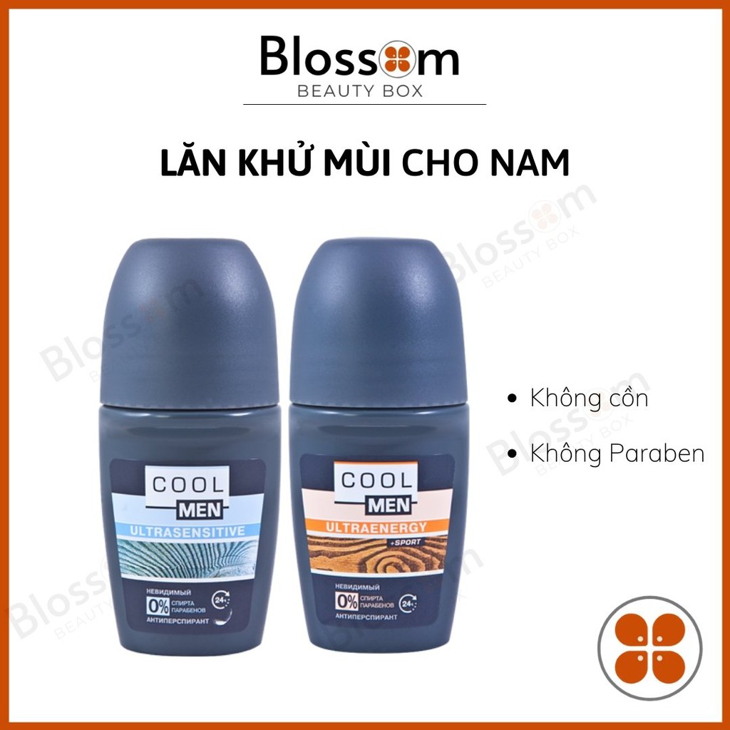 Lăn khử mùi Nam APTEKA COOL MEN 50ML