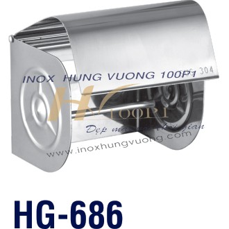 Hộp Giấy Vệ Sinh cao cấp inox304, đựng giấy,bảo hành 08 năm