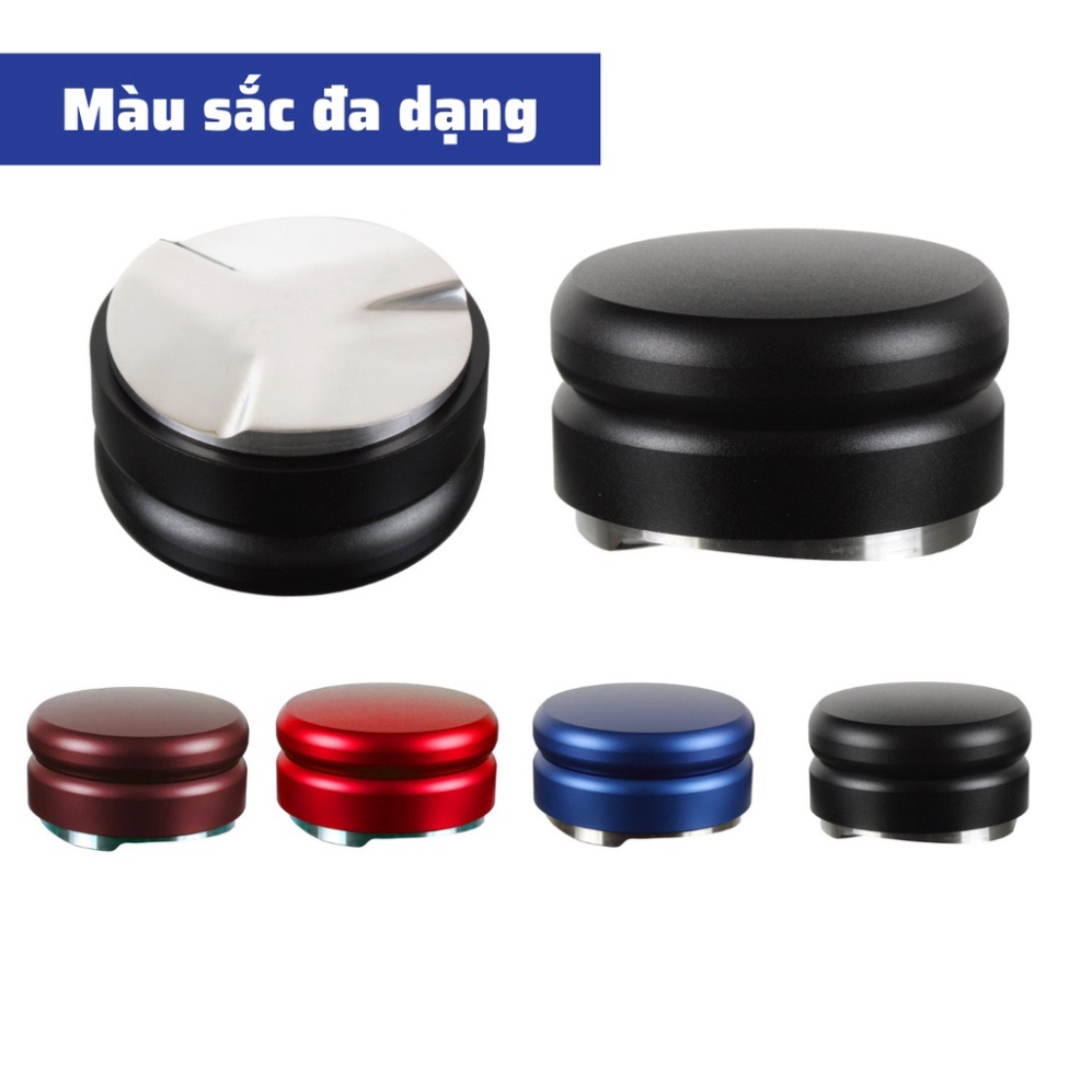 OCD gạt cà phê Mặt Chia 3 tamper Nén cà phê Espresso Cao Cấp Inox 304 phù hợp tay nén cafe pha máy đường kính 58mm