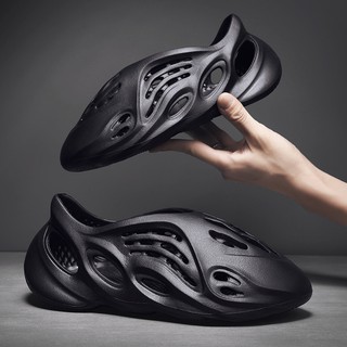 Giày lười bằng chất liệu cao su đục lỗ phối đế chống trượt phong cách La Mã - hàng loại 1 với giá cả phải chăng