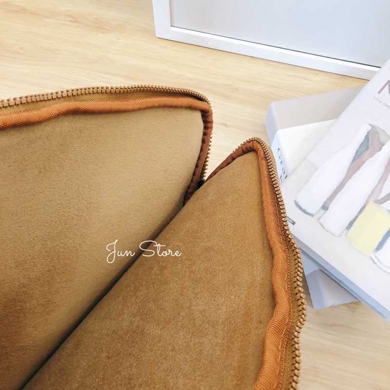 Bao chống sốc cho laptop 13inch, 14icnh. Chất nỉ lót lông