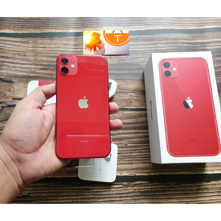 Điện thoại iPhone 11 Quốc Tế 128Gb Mới Likenew - Hàng Nhập Khẩu | BigBuy360 - bigbuy360.vn