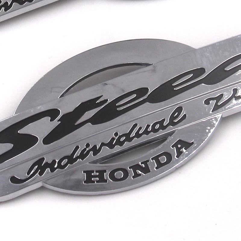 Logo 3D Bằng Nhựa Dán Bình Xăng Xe Mô Tô Honda Steed VLS 400