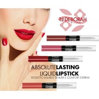 Son Deborah Milano Absolute Lasting Liquid Lipstick 4g