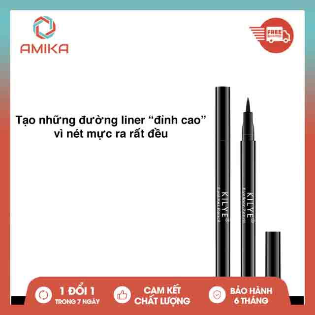 Bút Kẻ Mắt Nước Eyeliner không thắm nước lâu trôi. Hàng nội địa Trung hiệu Kilye | BigBuy360 - bigbuy360.vn