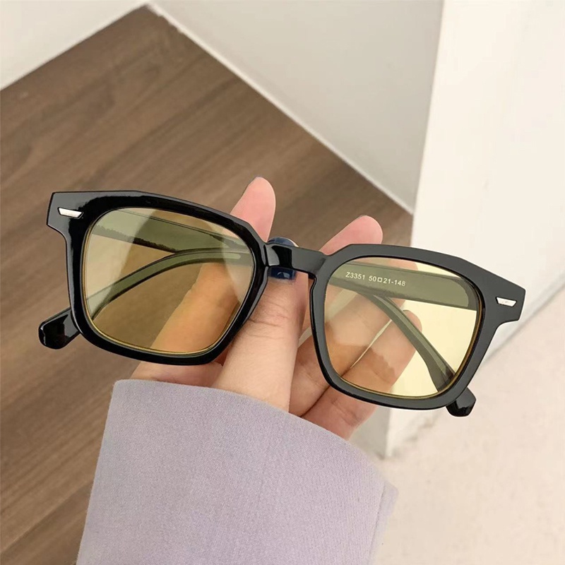 Mắt kính râm Unisex đi ngày và đêm chuẩn UV400 kính chống nắng siêu ngầu cá tính hợp lái xe đi đường đẹp rẻ HANAS0 240