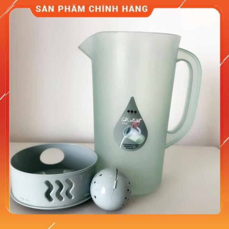 CHÍNH HÃNG -  [FREESHIP❤️] Bình đựng nước nhựa có tay cầm 2160ml JKC-5519 ,ca đựng nước nhựa gia đình