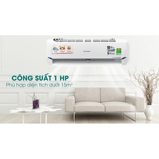 Máy lạnh Sharp Inverter 1 HP
