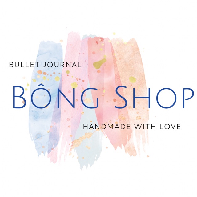 Bullet journal Bông shop