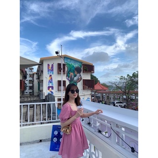 Váy hồng công chúa