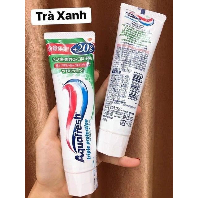 [Au-Sẵn] Kem đánh răng Aquafresh Nhật Bản