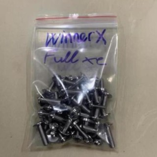 Compo 44 ốc titan gr5 full xe winner 150
