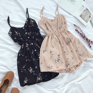 JUMPSUIT HOA ULZZANG