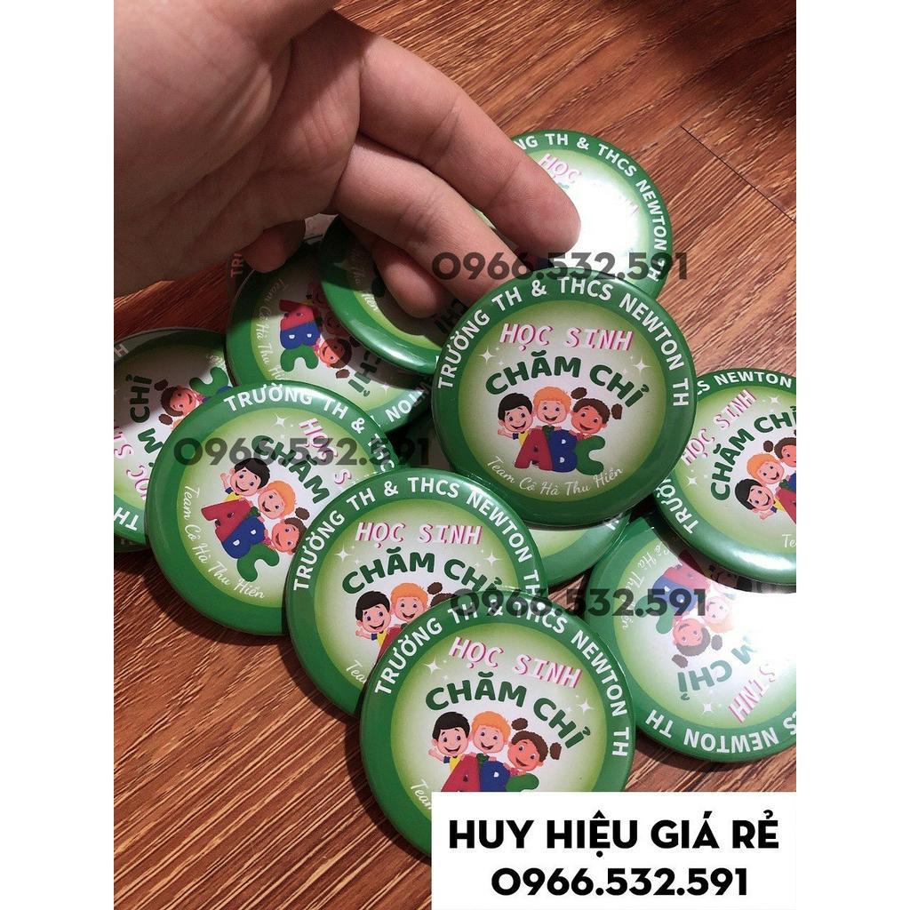 Huy hiệu lớp in theo yêu cầu