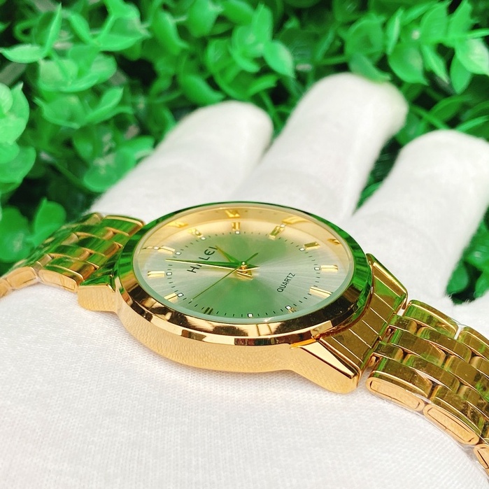 Đồng Hồ Nữ Halei 502M Dây Vàng Sang Trọng