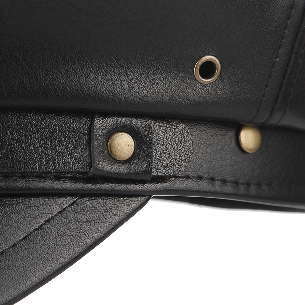 Mũ beret da PU thời trang thu đông 2021 chất lượng cao cho nữ