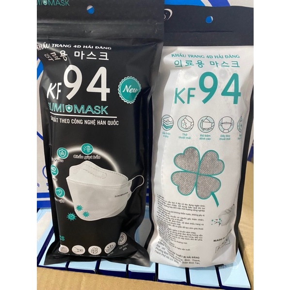KHẨU TRANG KF94 SUMI MASK HẢI ĐĂNG THÙNG 30 GÓI