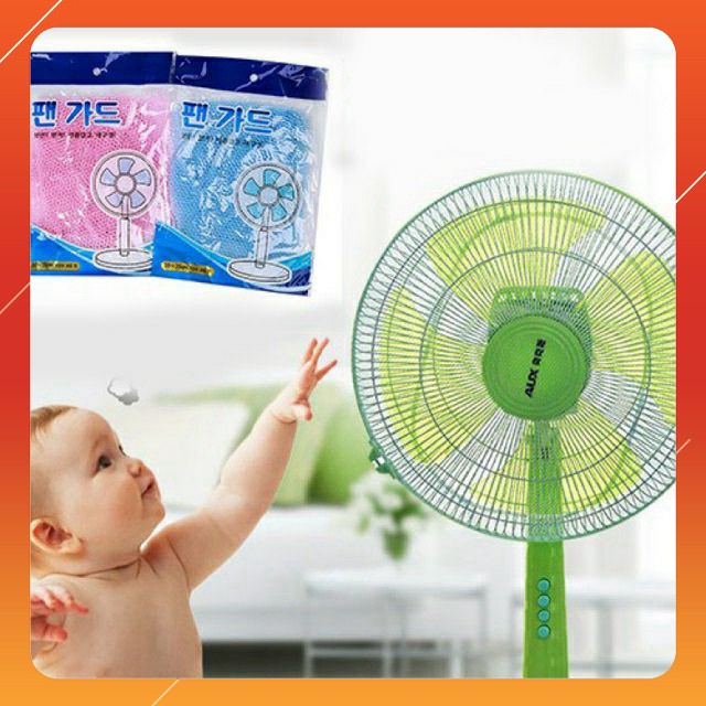 Lưới Bọc Quạt An Toàn Cho Bé Size Quạt Công Nghiệp