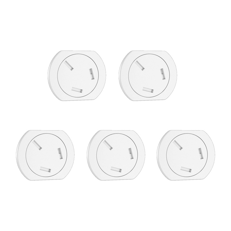 Set 5 Nắp Đậy Ổ Cắm Điện Cách Tân Bảo Vệ An Toàn Cho Bé