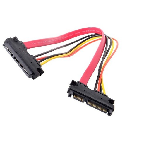 Cáp Nối Dài SATA + Power (50cm)-c12