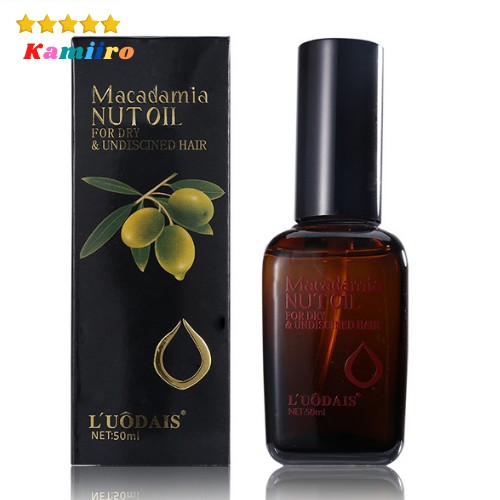 Tinh dầu dưỡng tóc Macadamia Nut Oil 50mL