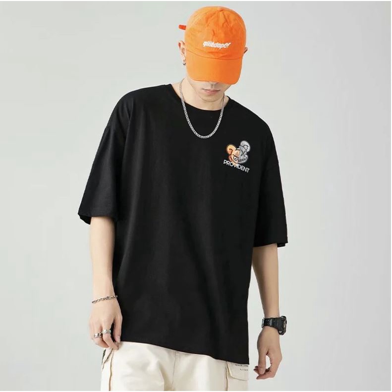 Áo thun tay lỡ ProJET nam nữ unisex form rộng nhiều màu sắc dáng oversize 360clothing