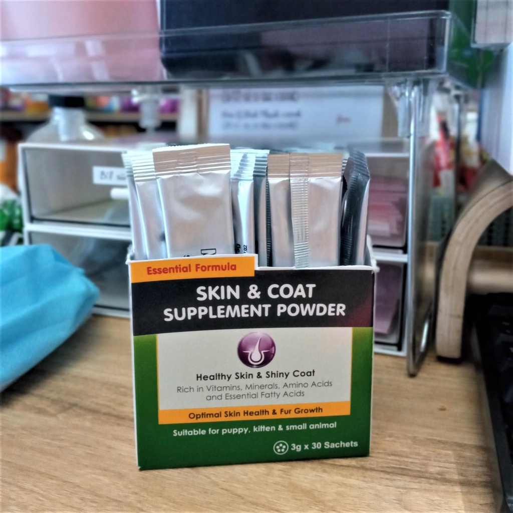 [3gr] Dưỡng da và lông Pet Natural dạng bột