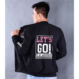 ÁO KHOÁC KAKI Let's Go [Hình Thật]