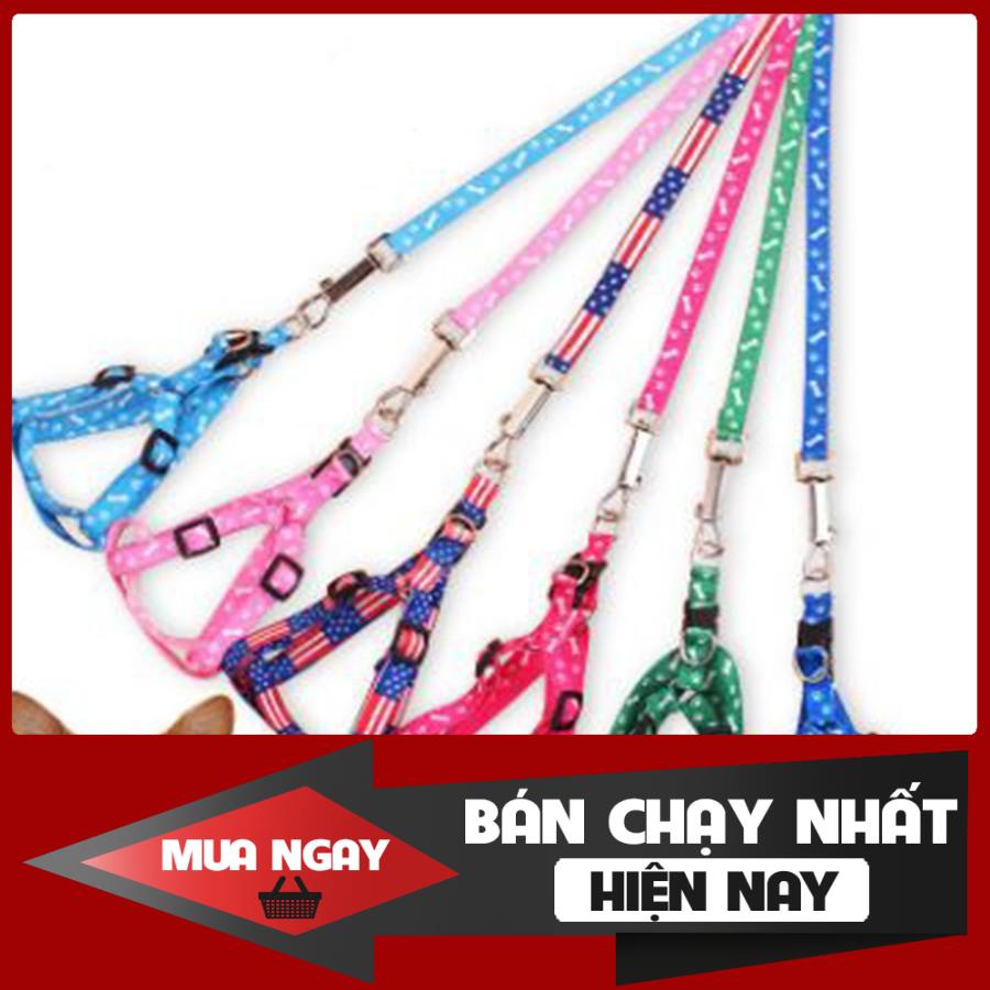 [❌GIÁ SỈ❌] Dây dắt chó mèo đi dạo giá rẻ ❤️